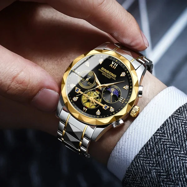 Men’s Luxury Stainless Steel watch. - Image 2