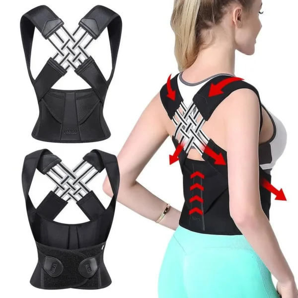 Back Posture Corrector Belt for Women Men - Image 3