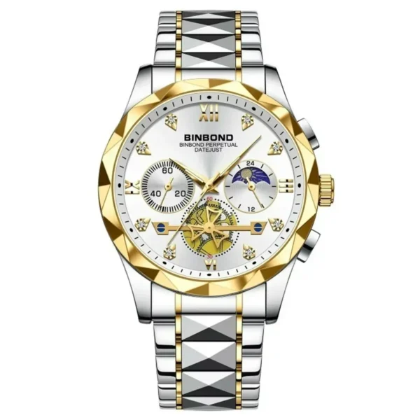 Men’s Luxury Stainless Steel watch. - Image 2