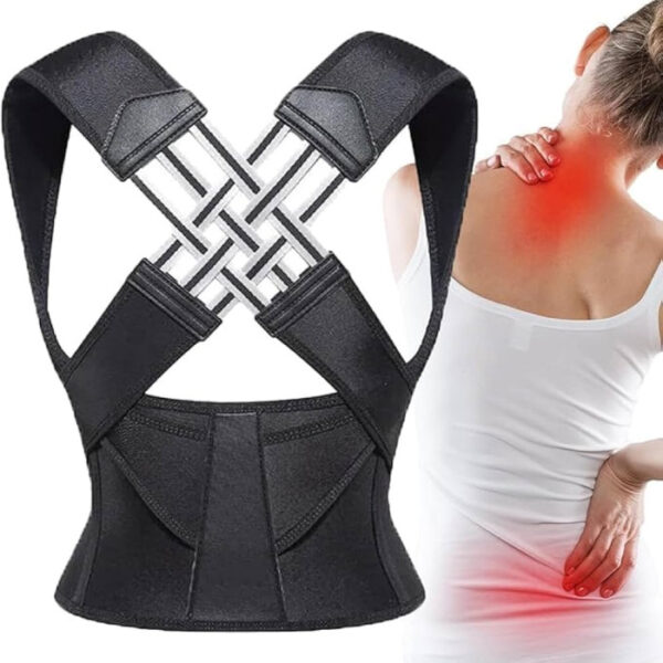 Back Posture Corrector Belt for Women Men - Image 4