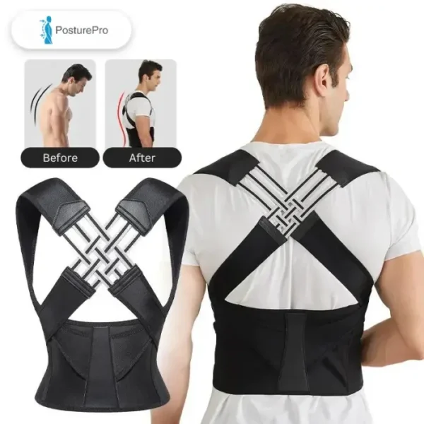 Back Posture Corrector Belt for Women Men