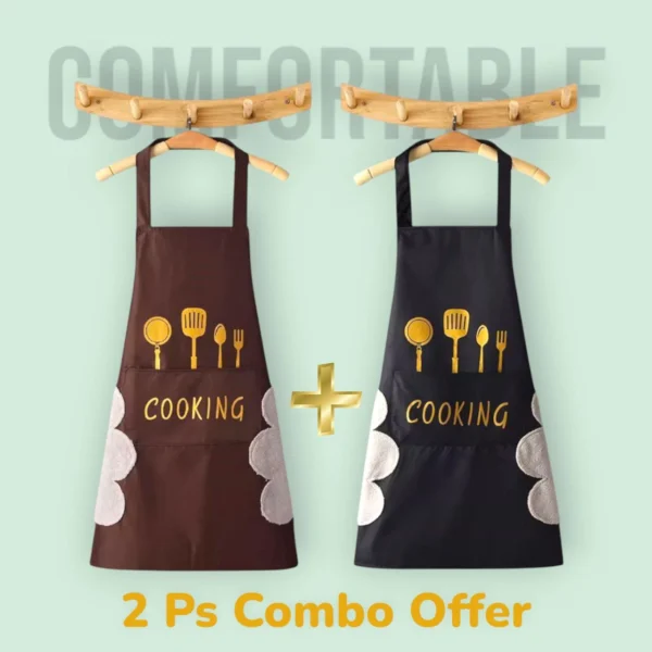 Kitchen apron 2ps Combo