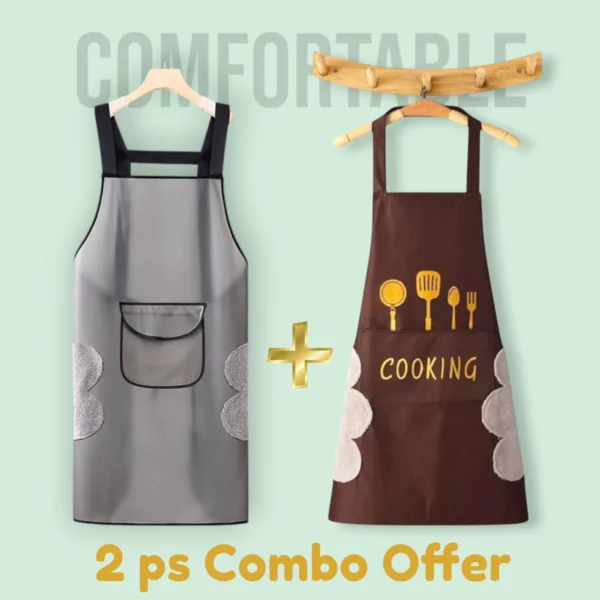 Kitchen apron 2ps Combo