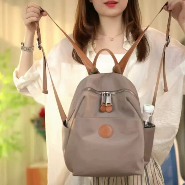 High Quality Soft Nylon Fashion Bag -9192-3 - Image 3