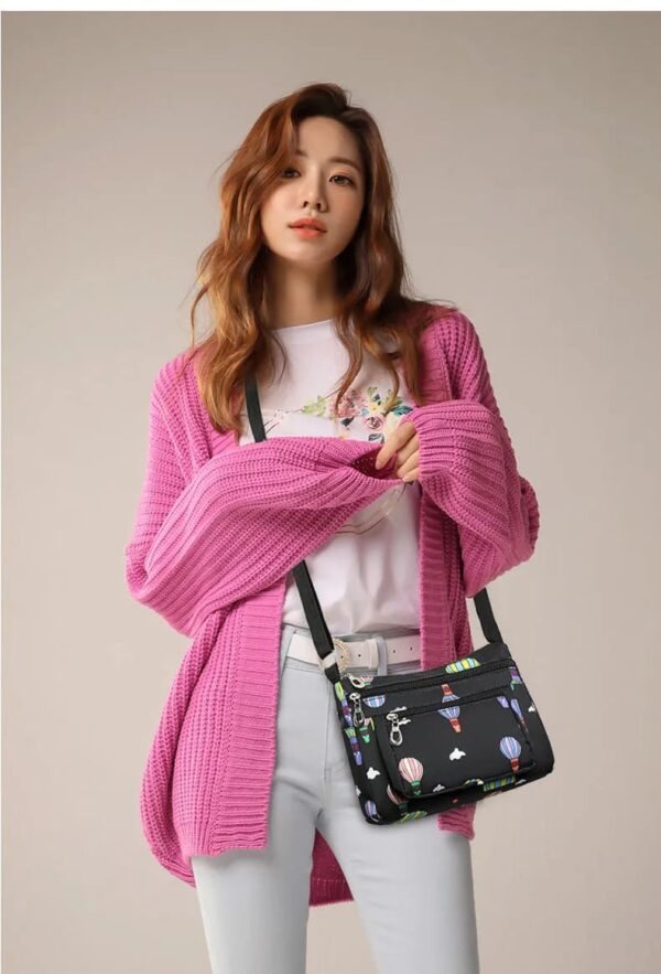 Korean sports travel shoulder bag -6277-2 - Image 9