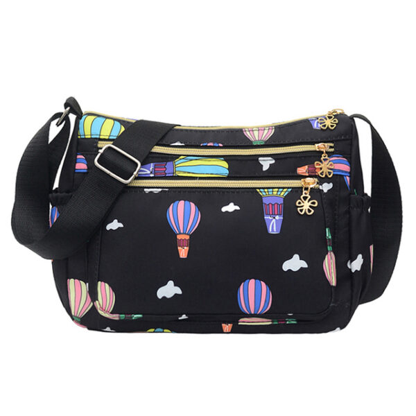 Korean sports travel shoulder bag -6277-2 - Image 5