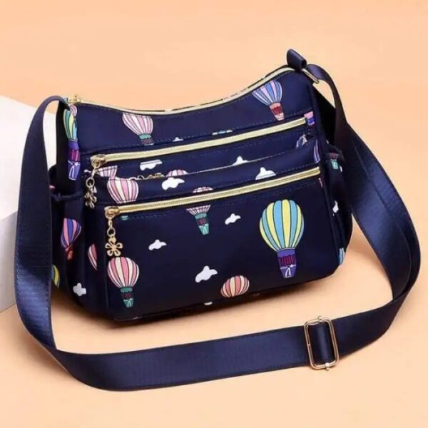 Korean sports travel shoulder bag -6277-2 - Image 3