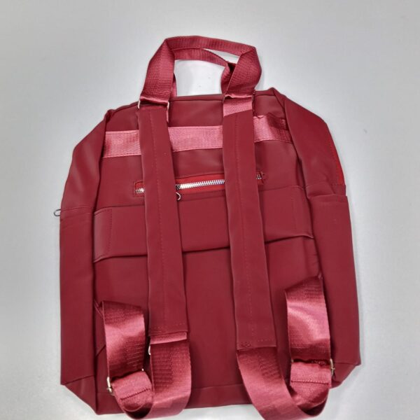 New leisure nylon ladies waterproof CHINA Bagpack -7240-3 - Image 8