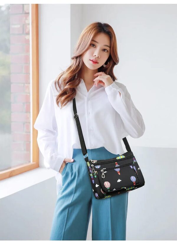 Korean sports travel shoulder bag -6277-2 - Image 8