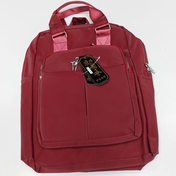 New leisure nylon ladies waterproof CHINA Bagpack -7240-3 - Image 9