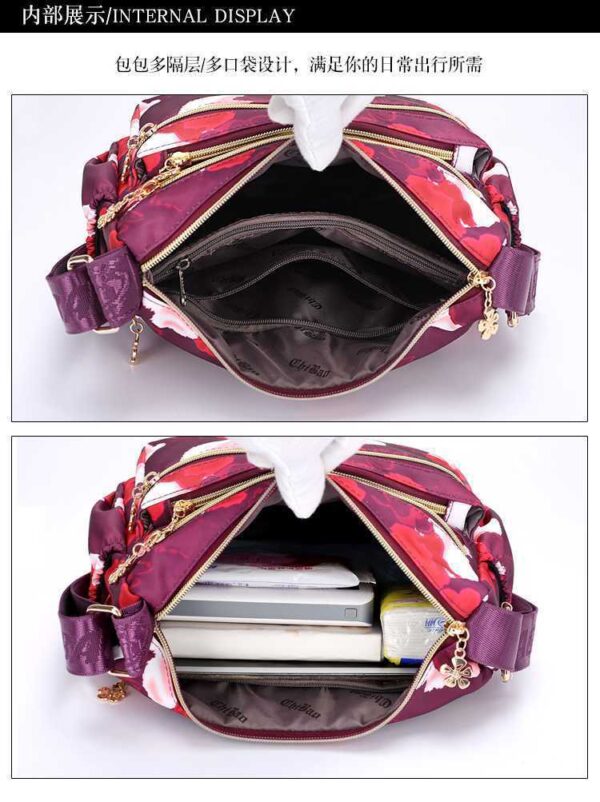 Korean sports travel shoulder bag -6277-2 - Image 7