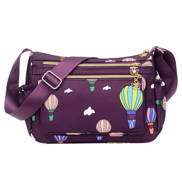Korean sports travel shoulder bag -6277-2 - Image 4