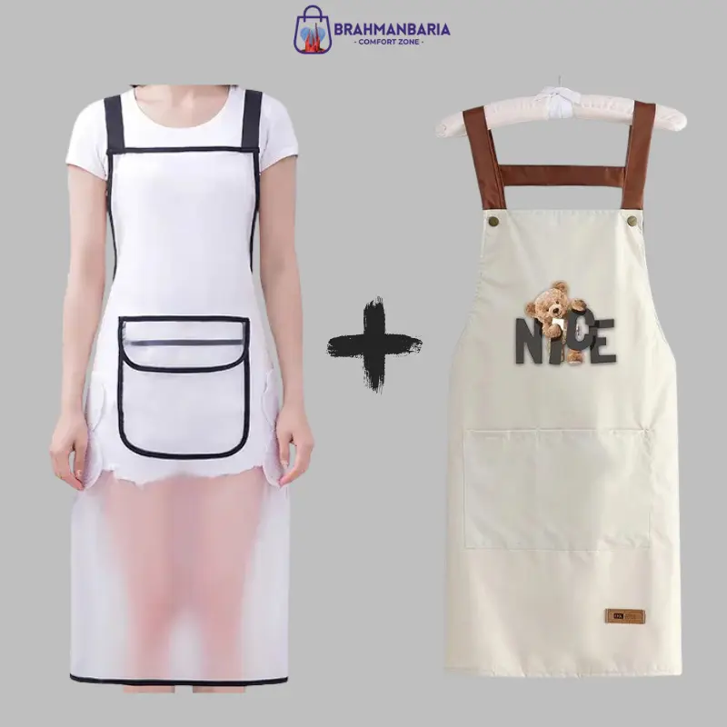 Kitchen apron 2ps Combo Offer